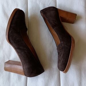 A.P.C. Brown Suede Women's Shoes_38